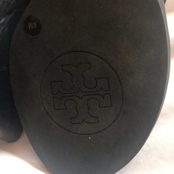 TORY BURCH WEDGE SANDALS - Picture 9 of 11